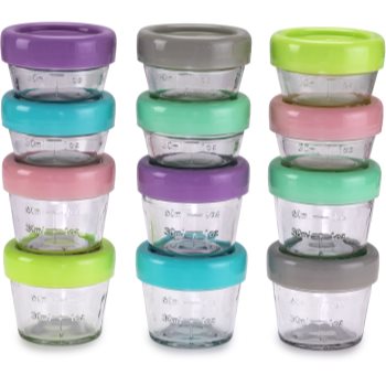 Melii Glass Food Container cutie de sticlă pentru depozitarea alimentelor - imagine 2
